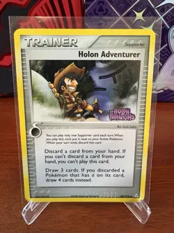Pokemon - 1x Holon Adventurer 85/110 - Reverse Holo EX Holon Phantoms NM - Image 1