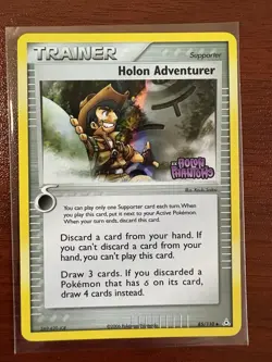 Pokemon - 1x Holon Adventurer 85/110 - Reverse Holo EX Holon Phantoms NM - Image 2