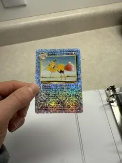 Dodrio 41/110 Ledgendary Collection Reverse Holo Rare Pokemon Card 2002 Lp - Image 1