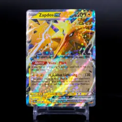 Zapdos EX SVP 049 - Pokemon TCG Scarlet & Violet - NM Black Star Promo - Image 1