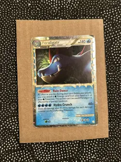 Feraligatr PRIME Pokemon TCG Heartgold Soulsilver 108/123 - Image 1