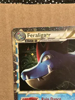 Feraligatr PRIME Pokemon TCG Heartgold Soulsilver 108/123 - Image 3