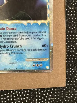Feraligatr PRIME Pokemon TCG Heartgold Soulsilver 108/123 - Image 5