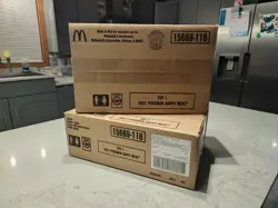 2021 Pokemon McDonald's Sealed Case 25th Anniversary #1 TWO BOXES - Image 1