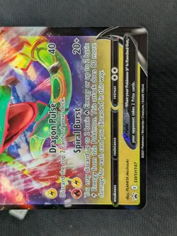 Rayquaza V SWSH147 - Sword & Shield Promo Ultra Rare Holo Pokemon TCG NM - Image 5