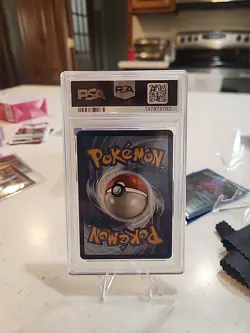 2024 POKEMON SVP SURGING SPARKS ETB PROMO #159 MAGNETON PSA 9 - Image 2