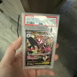 Mega Lopunny ex 128/094 Me02: Phantasmal Flames Holo Pokemon PSA 10 - Image 2