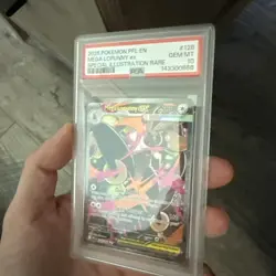 Mega Lopunny ex 128/094 Me02: Phantasmal Flames Holo Pokemon PSA 10 - Image 4