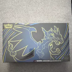 Pokemon Mega Charizard X EX Ultra-Premium Collection Box Booster Promo Sleeves - Image 1