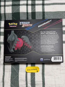 Pokemon TCG Crown Zenith Collection Regidrago V Collection - NEW Factory Sealed - Image 2