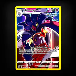 Malamar #TG06/TG30 Silver Tempest Trainer Gallery Ultra Rare Pokemon TCG NM - Image 1