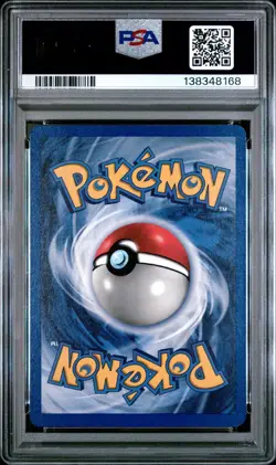 1999 Pokemon Jungle 1st Edition Poke Ball 64 FRESHLY GRADED PSA 9 MINT - Image 2