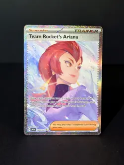 Pokemon: Team Rocket's Ariana 237/182 Sv10: Destined Rivals Holo -NM- - Image 1