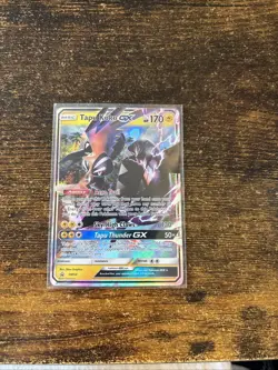 Pokemon TCG Sun & Moon Tapu Koko GX SM50 Black Star Promo - Image 1