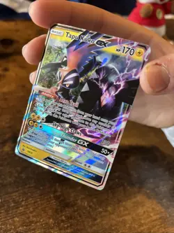 Pokemon TCG Sun & Moon Tapu Koko GX SM50 Black Star Promo - Image 2