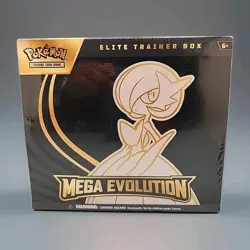 NEW Pokemon Mega Evolution GARDEVOIR Elite Trainer Box ETB (Factory Sealed) - Image 1