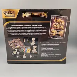 NEW Pokemon Mega Evolution GARDEVOIR Elite Trainer Box ETB (Factory Sealed) - Image 2