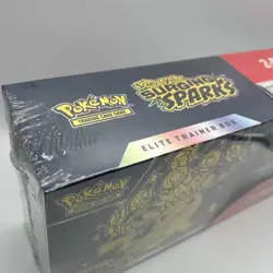 Scarlet and Violet Surging Sparks Elite Trainer Box Pokemon TCG 2 Pack Booster - Image 2
