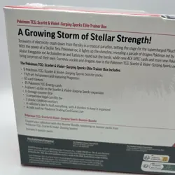 Scarlet and Violet Surging Sparks Elite Trainer Box Pokemon TCG 2 Pack Booster - Image 4