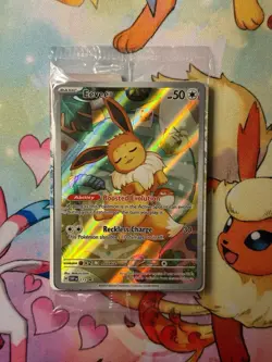 Eevee Black Star ETB Promo 173 - Pokemon Prismatic Evolutions - NM - Sealed! - Image 1