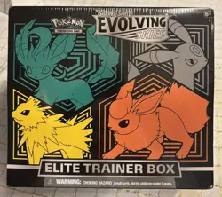 Evolving Skies ETB Elite Trainer Box [Flareon/Jolteon/Umbreon/Leafeon] SEALED - Image 1