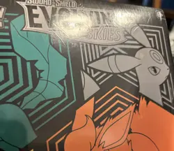 Evolving Skies ETB Elite Trainer Box [Flareon/Jolteon/Umbreon/Leafeon] SEALED - Image 2