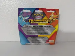 Pokemon TCG XY Trainer Kit Pikachu Libre & Suicune *wear/tear see pictures* - Image 2