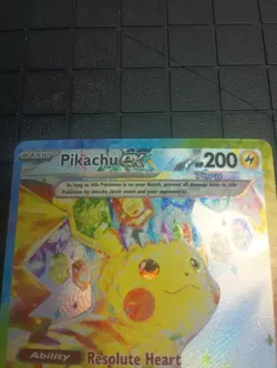 Pokemon Surging Sparks - Pikachu EX 238/191 Special Illustration Rare - Image 4