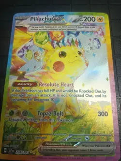 Pokemon Surging Sparks - Pikachu EX 238/191 Special Illustration Rare - Image 5