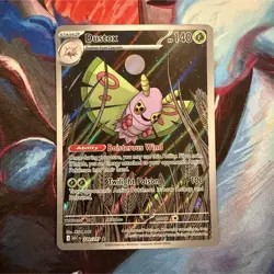 Pokemon Dustox ASC Stage 2 Holo Rare Ability 220/217 140 HP 100 Attack - Image 1