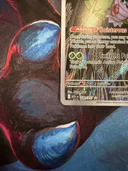 Pokemon Dustox ASC Stage 2 Holo Rare Ability 220/217 140 HP 100 Attack - Image 4