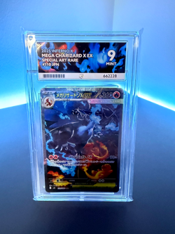 Pokemon Mega Charizard X EX SAR 110/080 Inferno X - Ace 9 Mint Japanese - Image 1