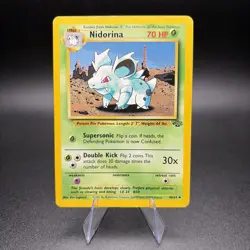 Pokemon Nidorina 40/64 Jungle Regular - Image 1