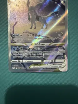 Pokemon Glaceon VSTAR GG40/GG70 Crown Zenith Galarian Gallery Ultra Rare Holo NM - Image 3