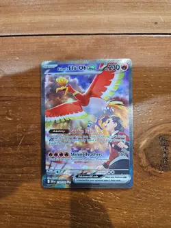 2025 Pokemon Ethan's Ho-Oh ex 230/182 Sv10: Destined Rivals Holo !! 🔥🔥 - Image 1
