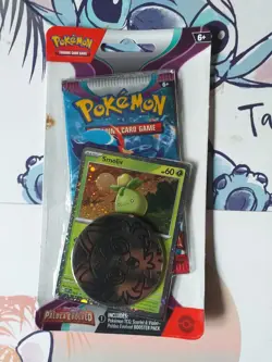 Pokemon TCG : PALDEA EVOLVED SMOLIV Booster Pack. Brand New and Sealed - Image 1