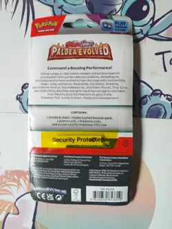 Pokemon TCG : PALDEA EVOLVED SMOLIV Booster Pack. Brand New and Sealed - Image 2