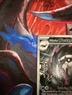 Pokemon Galarian Obstagoon ASC EN Holo Rare 245/217 170 HP Dark - Image 2