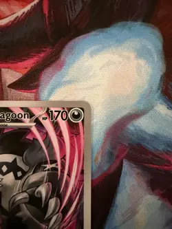 Pokemon Galarian Obstagoon ASC EN Holo Rare 245/217 170 HP Dark - Image 3