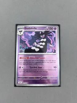 Pokemon TCG - Gothitelle #043/086 - SV: White Flare - Master Ball Reverse Holo - Image 1