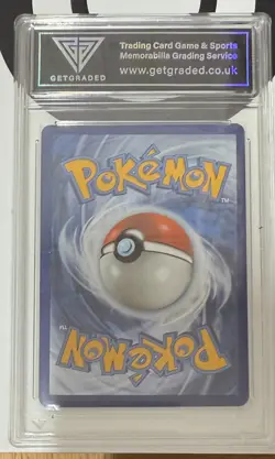 POKEMON TCG LANCE'S CHARIZARD V SWSH133 BLACK STAR PROMO GET GRADED GRADE 9 MINT - Image 2