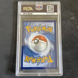 Squirtle 170/165 Scarlet & Violet 151 English PSA 9 Pokemon TCG MINT - Image 2
