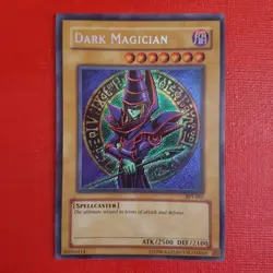 Yugioh Dark Magician BPT-007 - Image 1
