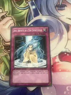 SPIRITUAL WATER ART - AOI FRENCH COMMON SDRE-EN037 FR037 LIGHT PLAY YUGIOH - Image 1
