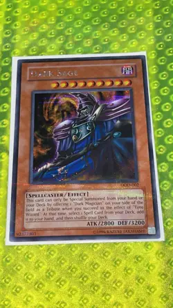 Yu-Gi-Oh! Dark Sage DOD-002 Secret Rare Holo Bleed - Image 2