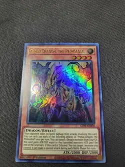 1x Yugioh! Primal Dragon, the Primordial GFP2-EN036 Ultra Rare 1st Edition LP - Image 1