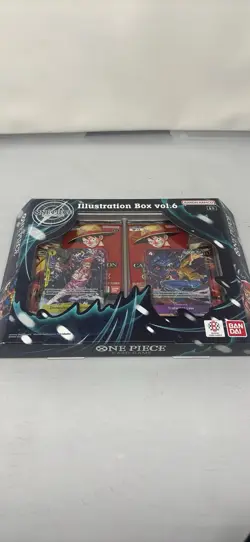 One Piece Illustration Box Vol 6 English New Factory Sealed - Image 1