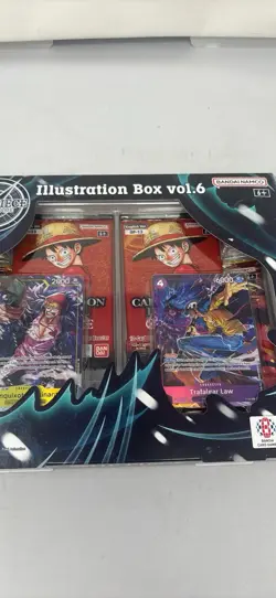 One Piece Illustration Box Vol 6 English New Factory Sealed - Image 2