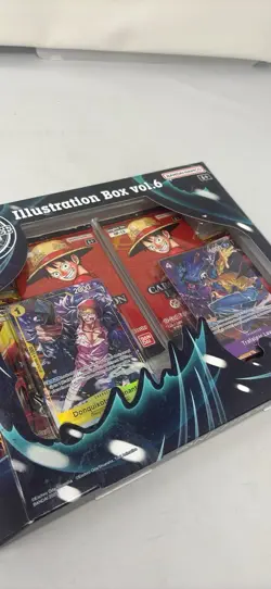 One Piece Illustration Box Vol 6 English New Factory Sealed - Image 3