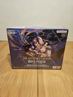 One Piece OP14 Azure Seven Seas Booster Box OP-14 English - Image 1